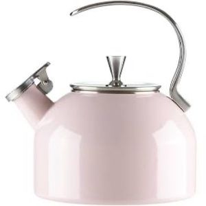 Kate Spade Blush Pink Tea Kettle
